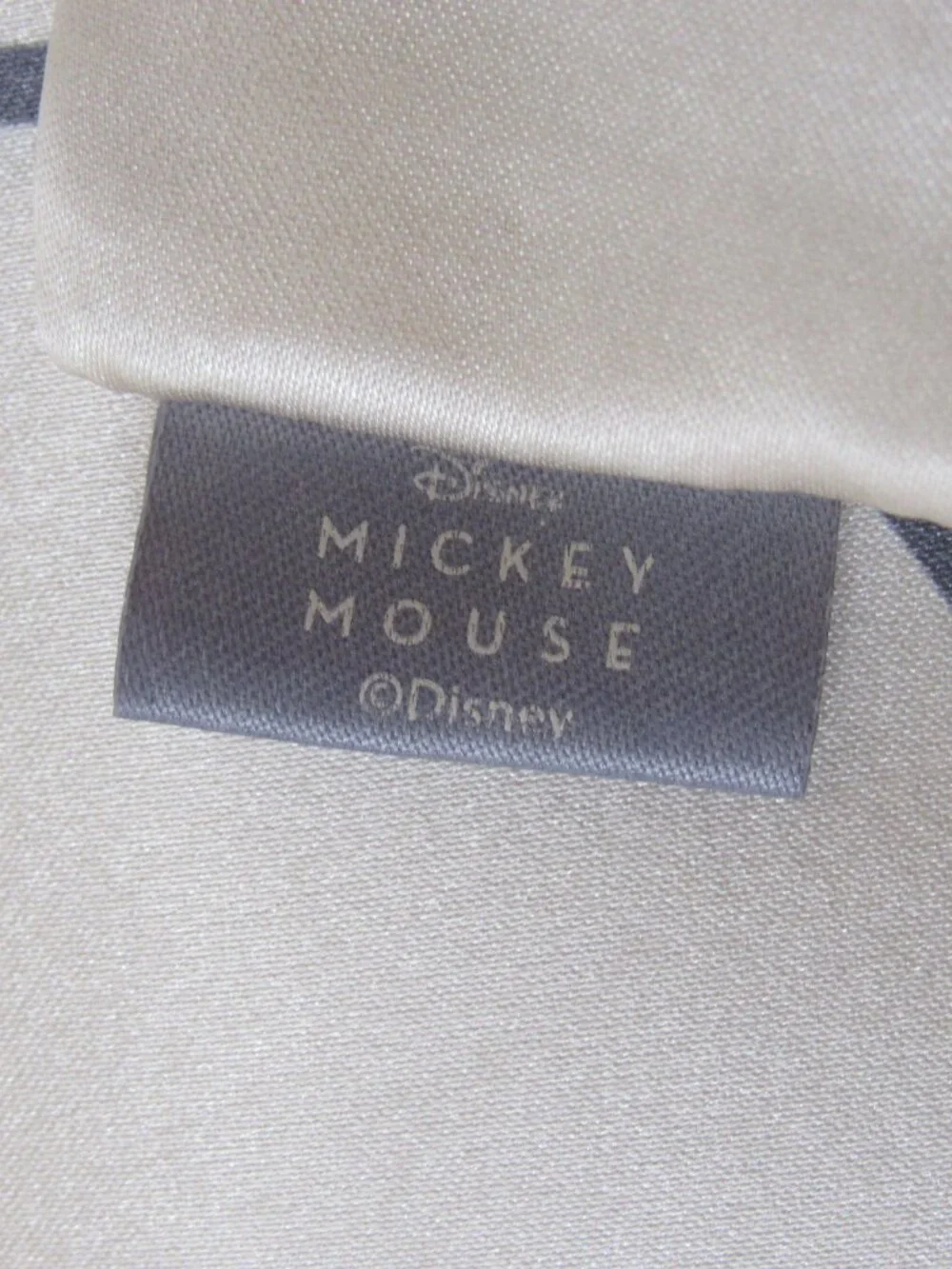 Kitsch X Disney Mr Mickey Mouse Pillowcase Standard Satin